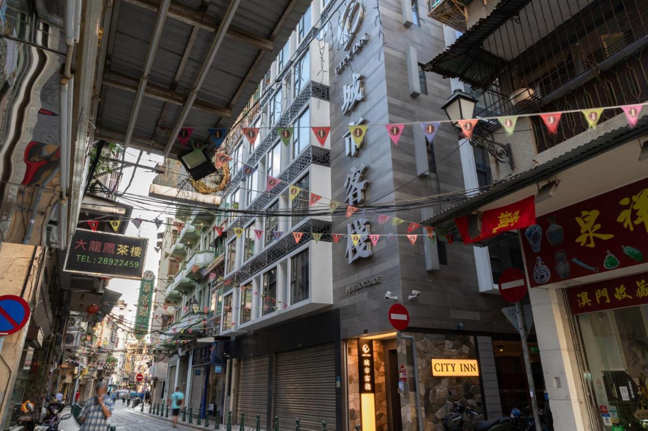 City Inn Makao Dış mekan fotoğraf